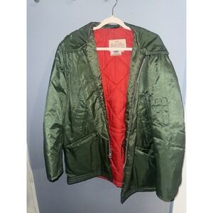 Vintage Golden Fleece Industrial Outerwear Yukon Cloth Green Jacket Size 44 (US)